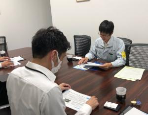 意見交換会