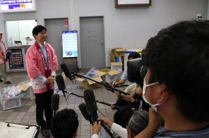 岡山上海線運航再開・就航25周年記念行事