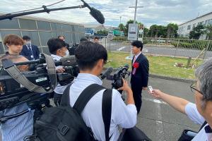 三菱自動車工業水島製作所開所80周年記念式典