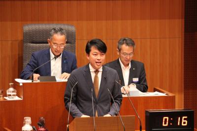 河野議員