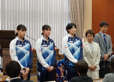 来賓