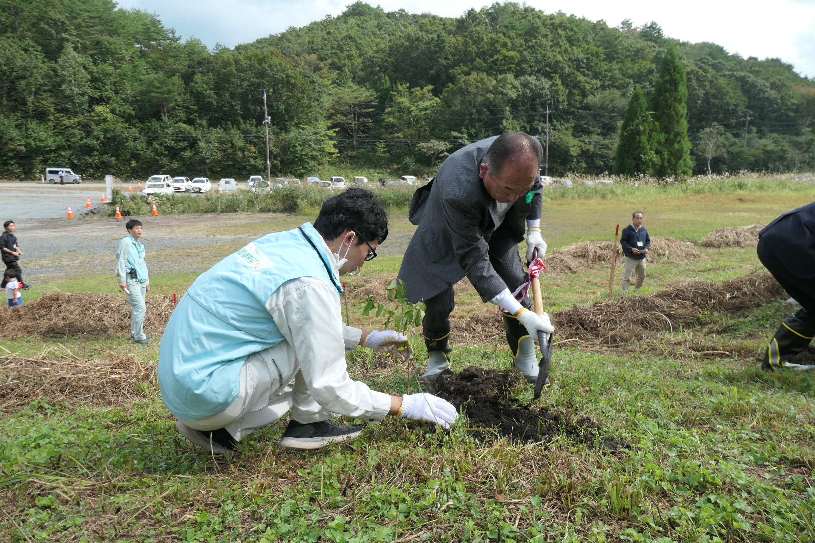 鏡野町長