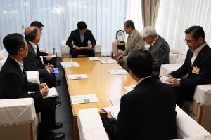 県税制懇話会からの報告