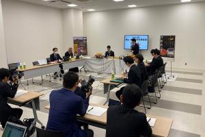 岡山・広島両県知事会議