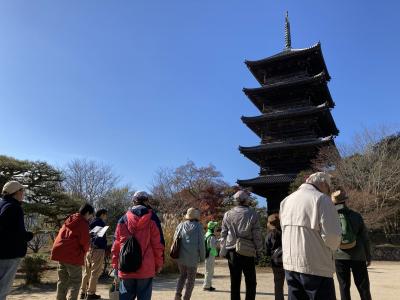 日照山国分寺の五重塔