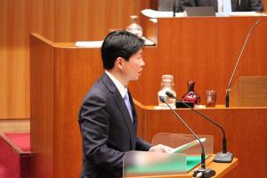 県議会11月定例会 一般質問〔2日目〕