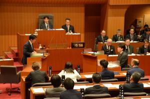 県議会11月定例会 一般質問〔5日目〕