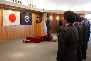 職員知事表彰式