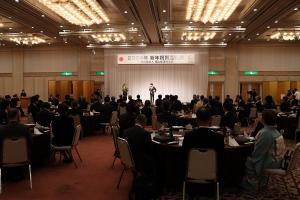 岡山県経済同友会新年祝賀互例会