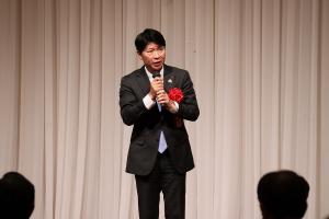 岡山県経済同友会新年祝賀互例会