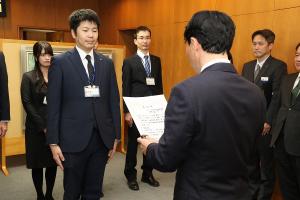 ひとり1改善運動表彰式