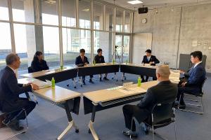 知事と一緒に生き活きトーク