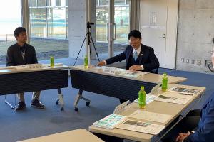 知事と一緒に生き活きトーク