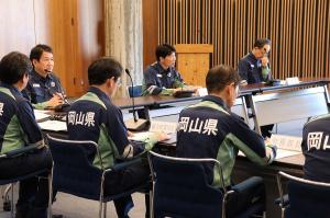能登半島地震県支援対策本部会議
