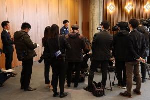 能登半島地震県支援対策本部会議