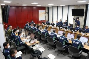 県地震対応訓練