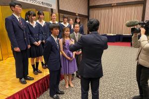 全国植樹祭実行委員会総会・式典アトラクション制作発表会