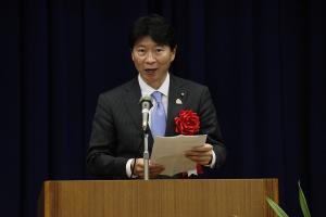 三徳塾創出90周年・矢野賞制定70周年記念式典