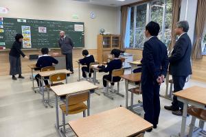 知事と一緒に生き活きトーク