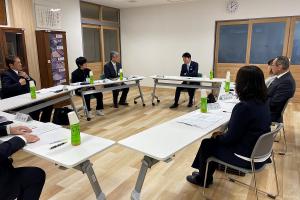 知事と一緒に生き活きトーク