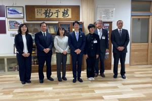 知事と一緒に生き活きトーク
