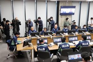 県能登半島地震支援対策本部会議