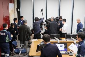県能登半島地震支援対策本部会議