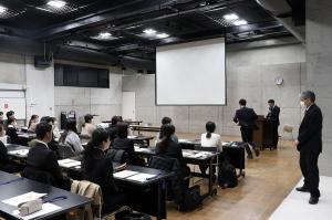 県職員の仕事説明・座談会