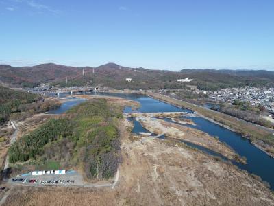 酒津遺跡_空撮