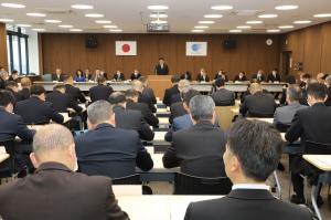 警察署長会議