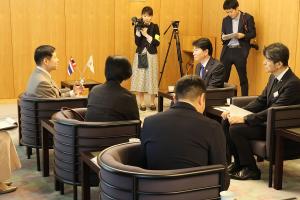ゴーソン サティタマジット在福岡タイ王国総領事 表敬訪問