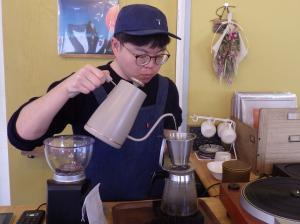 カフェ運営