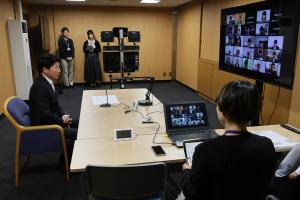 県職員等採用オンライン説明会