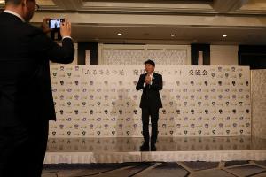 ふるさとの光発券プロジェクト記者会見・交流会