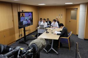 全国知事会子ども・子育て推進本部意見交換会〔WEB〕