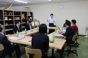知事と一緒に生き活きトーク