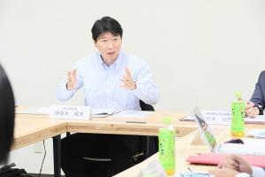 知事と一緒に生き活きトーク