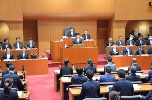 県議会5月臨時会