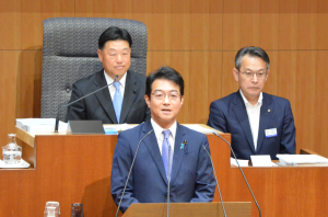中塚周一副議長