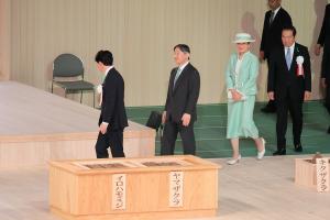 第74回全国植樹祭・地方事情御視察〔式典〕
