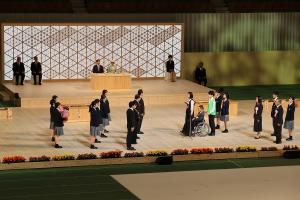 第74回全国植樹祭・地方事情御視察〔式典〕