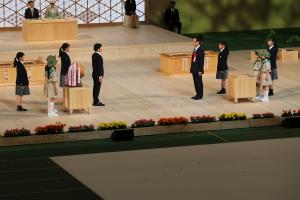 第74回全国植樹祭・地方事情御視察〔式典〕