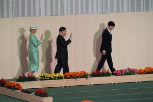 第74回全国植樹祭・地方事情御視察〔式典〕