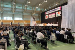 全国建築板金業者岡山大会