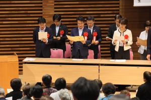 県栄養改善協議会総会・創立60周年記念大会