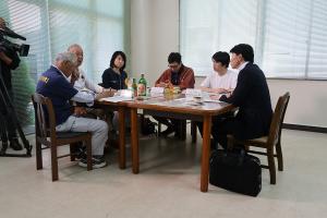知事と一緒に生き活きトーク
