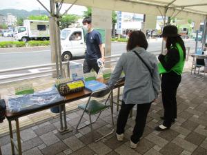 エコ製品展示状況2