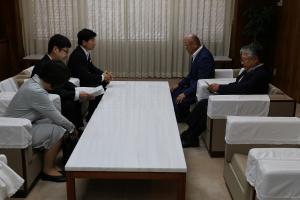 若年者雇用等に関する経済団体への要請行動