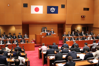 ６月１１日６月定例会開会