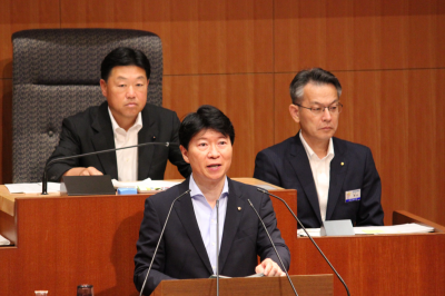 ６月１１日６月定例会開会